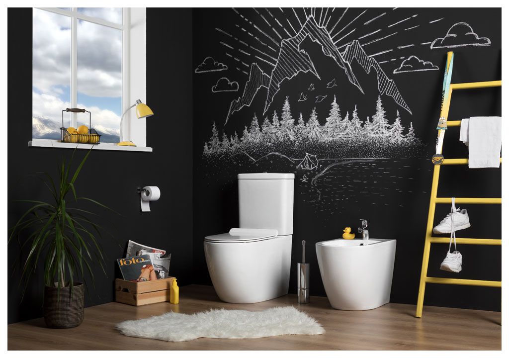 BL102FSB Биде напольное CETUS Aquanet - Вид №6