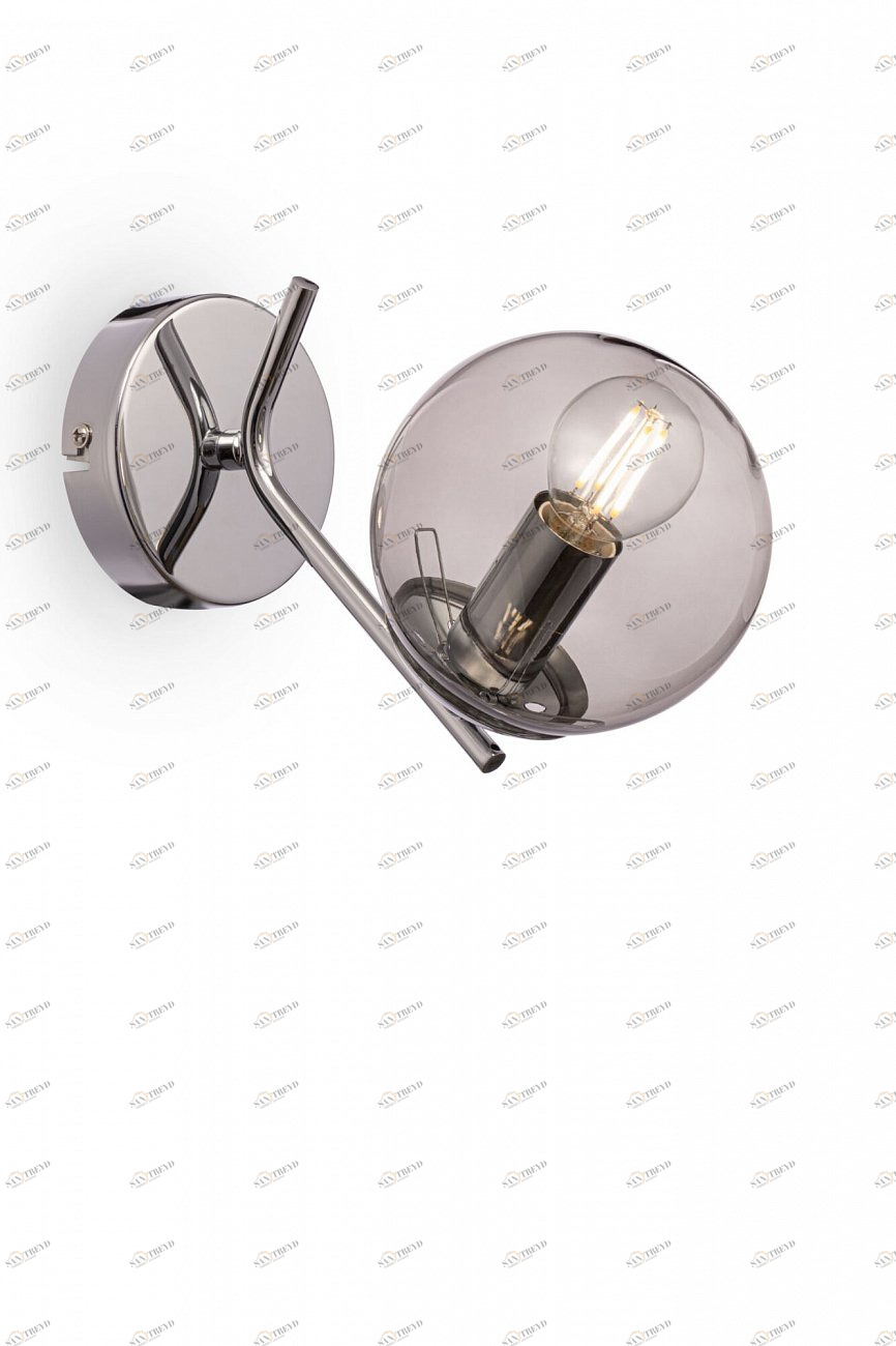 Бра настенное хром Nancy FR5083WL-01CH FREYA MODERN 00-3957441 Хром