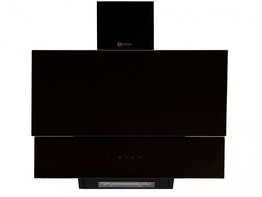 9145426 Вытяжка наклонная SCHTOFF ALBINA 60 черный/черный STDN-0122762