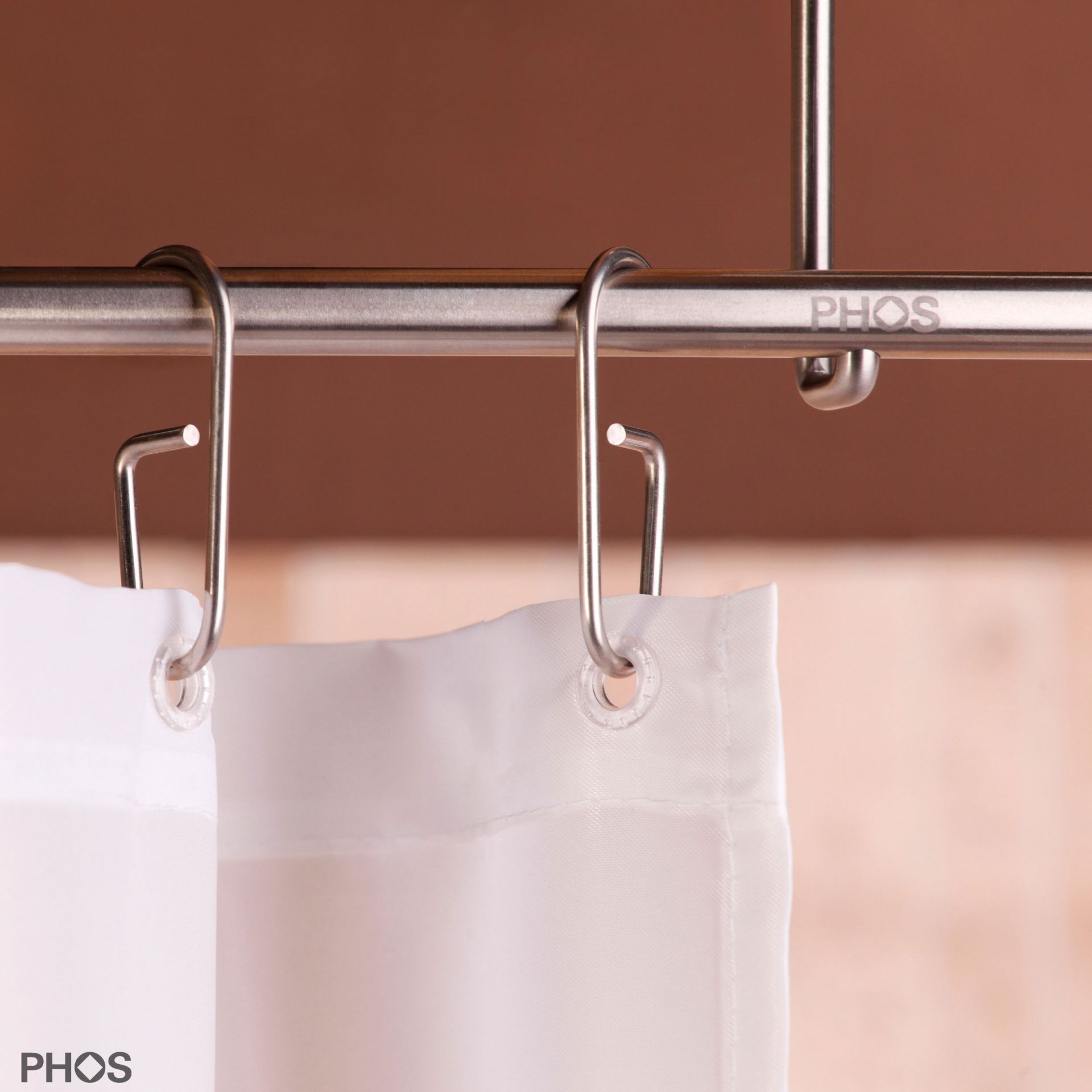 HKD20 Пропускной крючок для гардинного стержня ø20 мм PHOS  - Вид №3