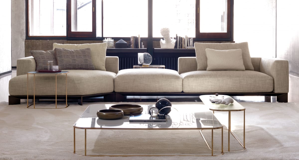 Квадратный журнальный столик из МДФ Désirée divani Arlon ARCH-00058942 - Вид №2