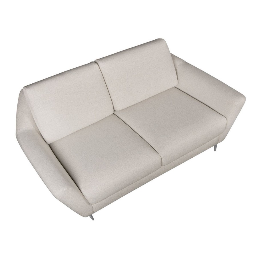 Диван Agda двухместный, молочный Sits S1019 - Вид №5