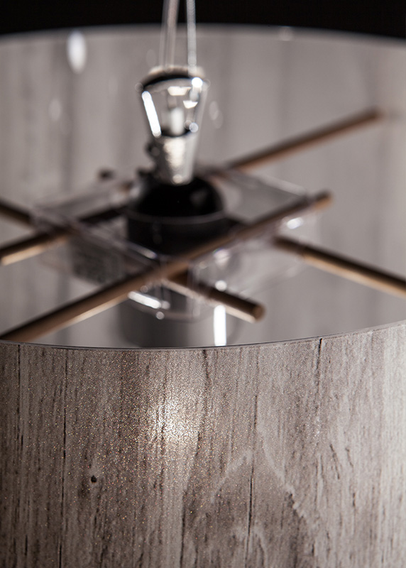 Подвесной светильник Woody White от Slamp WOO77SOS0000W_000 SLAMP ДИЗАЙНЕРСКИЕ 243575 Серый  - Вид №2