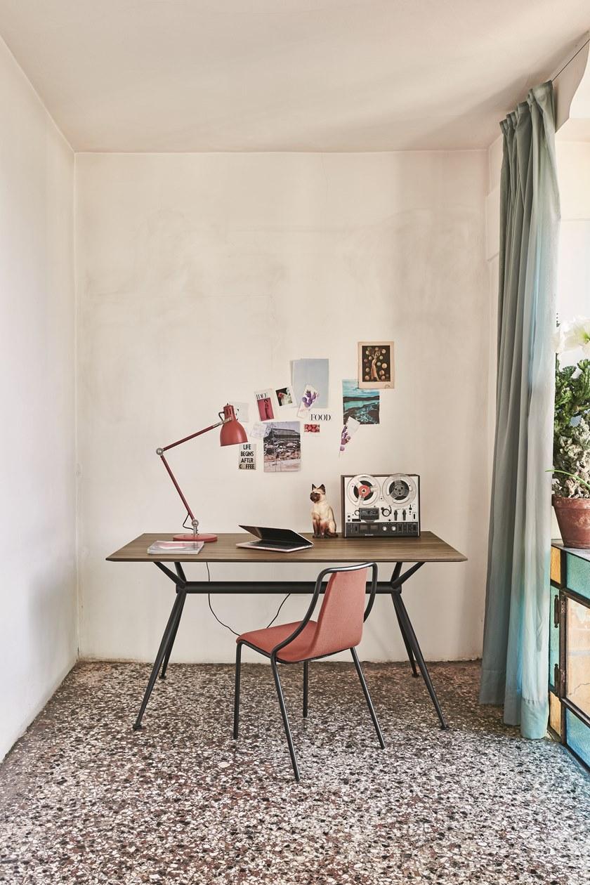 Midj Прямоугольный обеденный стол из стекла sun-id-1439352 - Вид №5