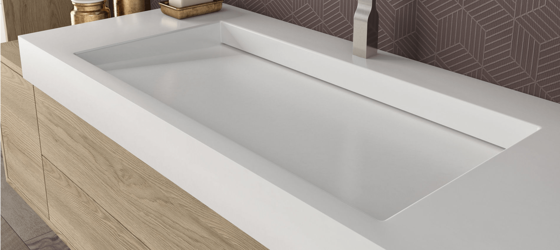 Тумба с раковиной Elena 01002  Словения Kolpa-San - Вид №2