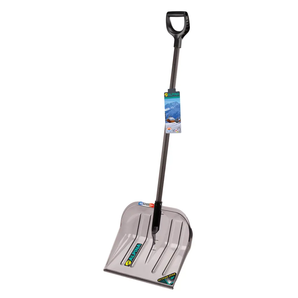 Лопата для уборки снега Santreyd Val Alpina 78203 стальная 141 см 89401013 STLM-1451962