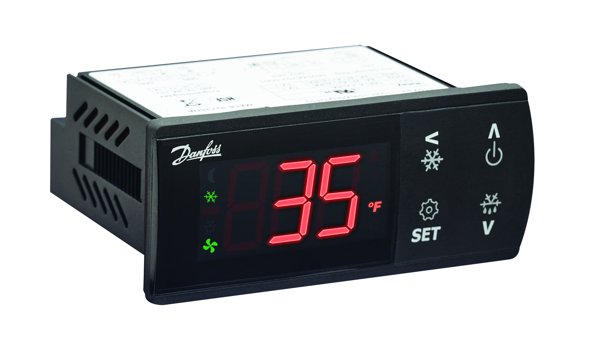 Danfoss ERC 21x KIT - ERC 213, RED LED,230V 080G3265  - Вид №25