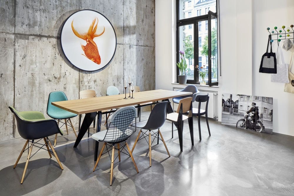 Мягкий стул из ткани VITRA Eames Plastic Chair ARCH-00071507 - Вид №22