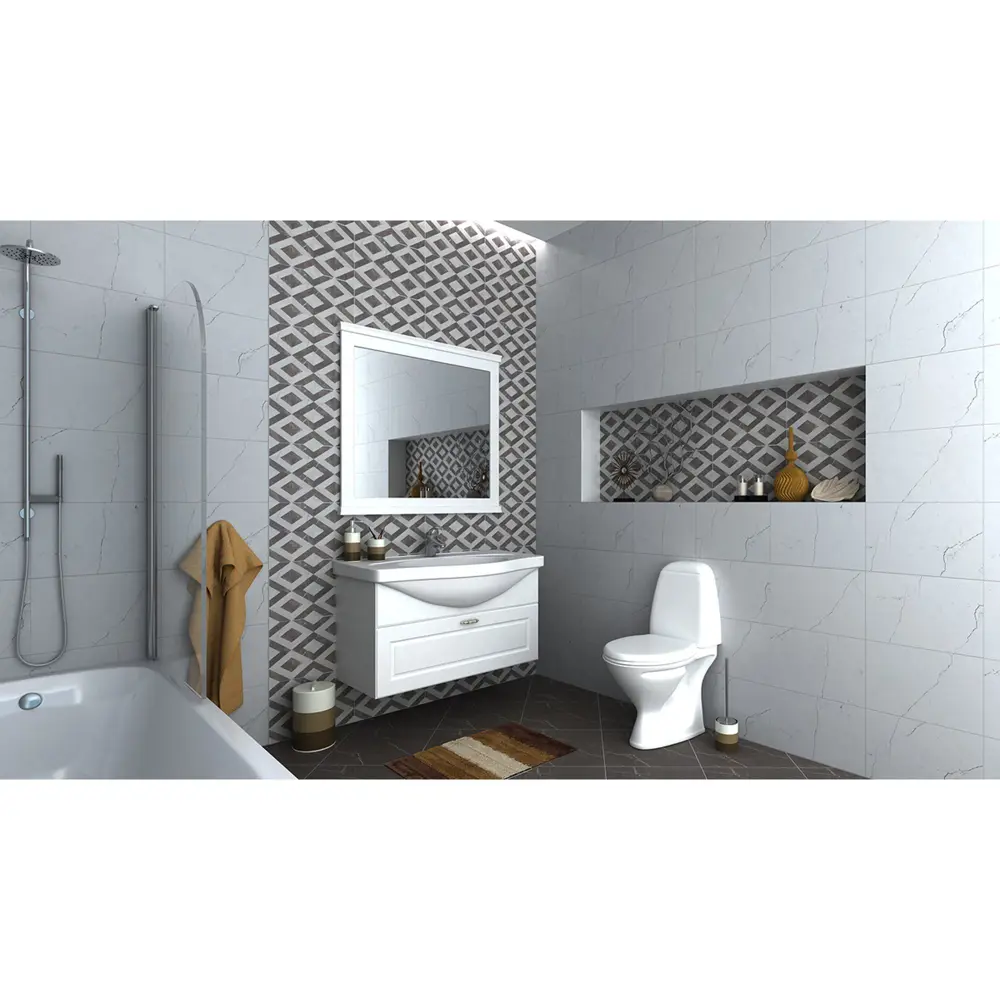 Унитаз-компакт Am.Pm Fun горизонтальный выпуск двойной слив 81928929 STLM-2046445 - Вид №5