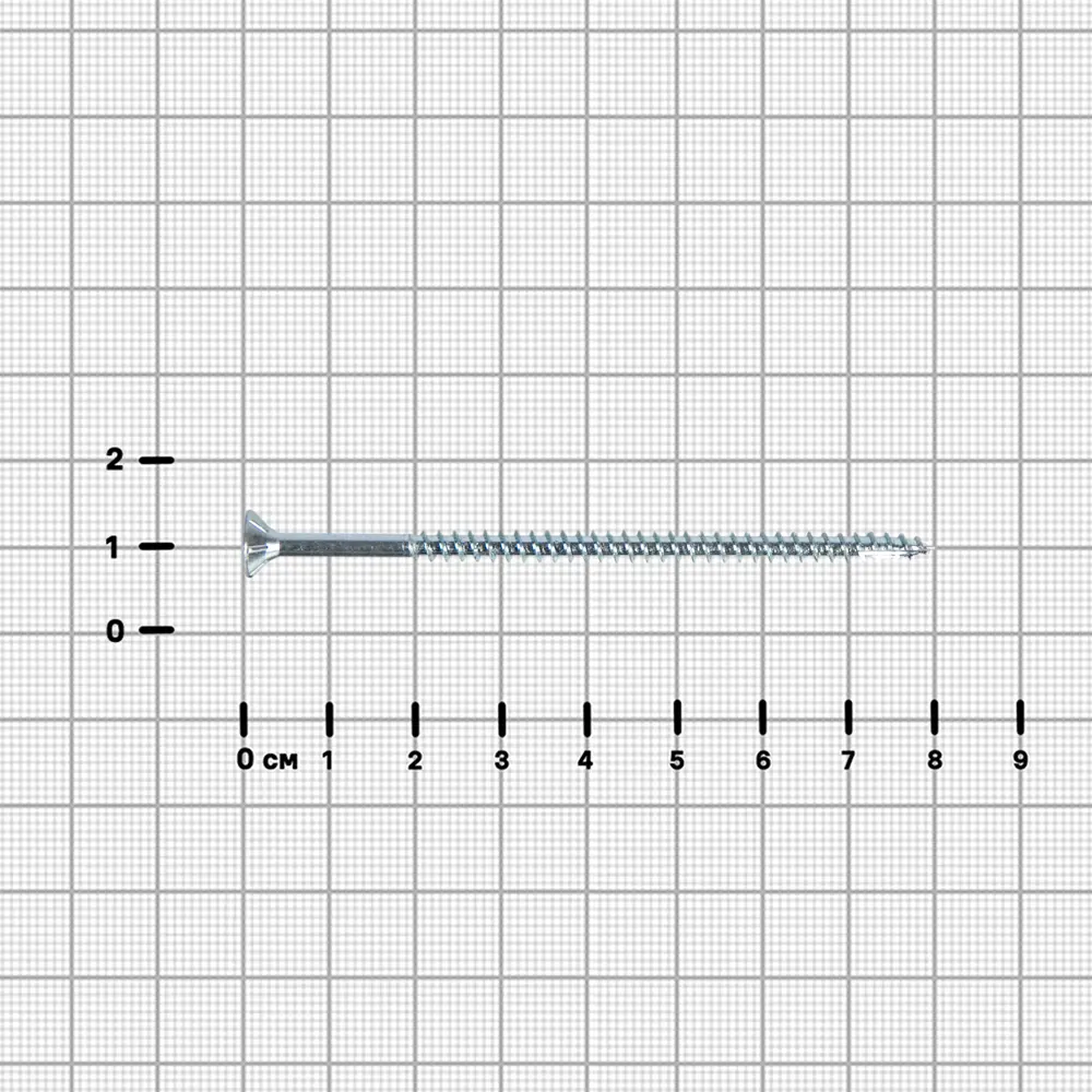 Саморезы универсальные DILWIS 4x80 мм оцинкованные (60 шт) 89386255 STLM-1565013 - Вид №2