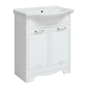 Тумба Кантри 65  с раковиной  меб. Дрея 65