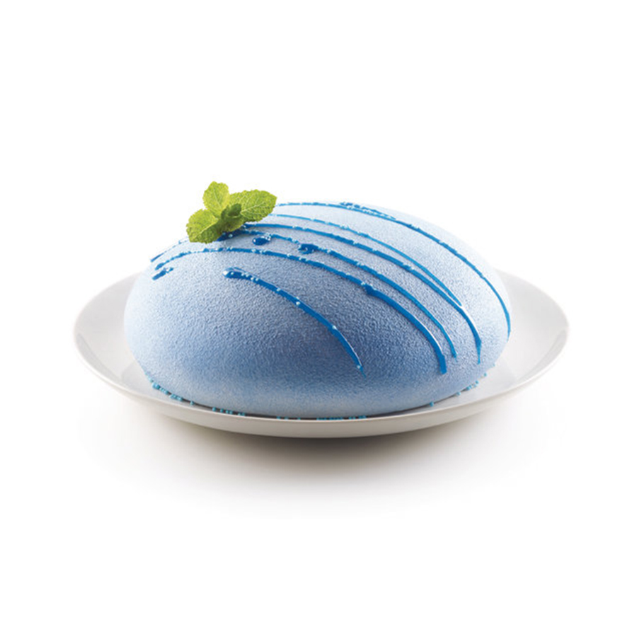 20.363.13.0065 Форма для приготовления пирогов goccia 20 х 7 см силиконовая Silikomart  - Вид №11