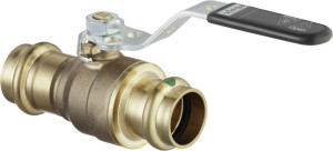 Viega Шаровой кран Easytop 2275.1 (774882)