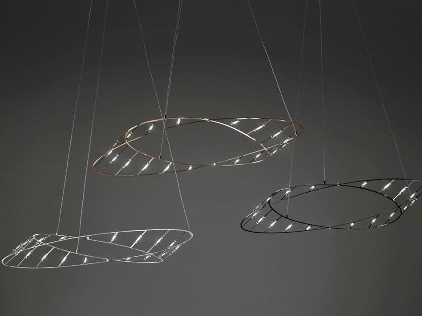 Urban Светодиодный подвесной светильник из стали Tesa sun-id-1376404 - Вид №1