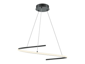 Алюминиевый светодиодный подвесной светильник