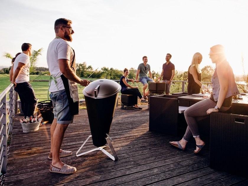 höfats Барбекю из стали с порошковым покрытием Cone 010101 - Вид №6