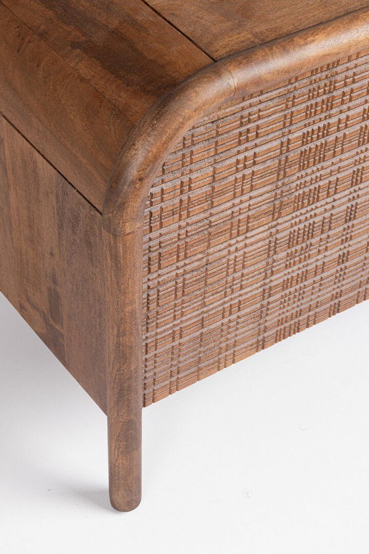 Шкаф для телевизора mango с распашными дверцами BIZZOTTO Sanat ARCH-00017762 - Вид №5