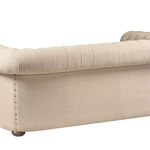 LU024 Диван Честерфилд ijlbrown  - Вид №7