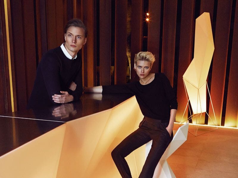 Напольная лампа из полиэтилена с системой RGB Vondom Faz ARCH-00003156 - Вид №1