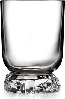 10613787 Michael Aram Стакан для виски Michael Aram "Скала" 12см Хрусталь 