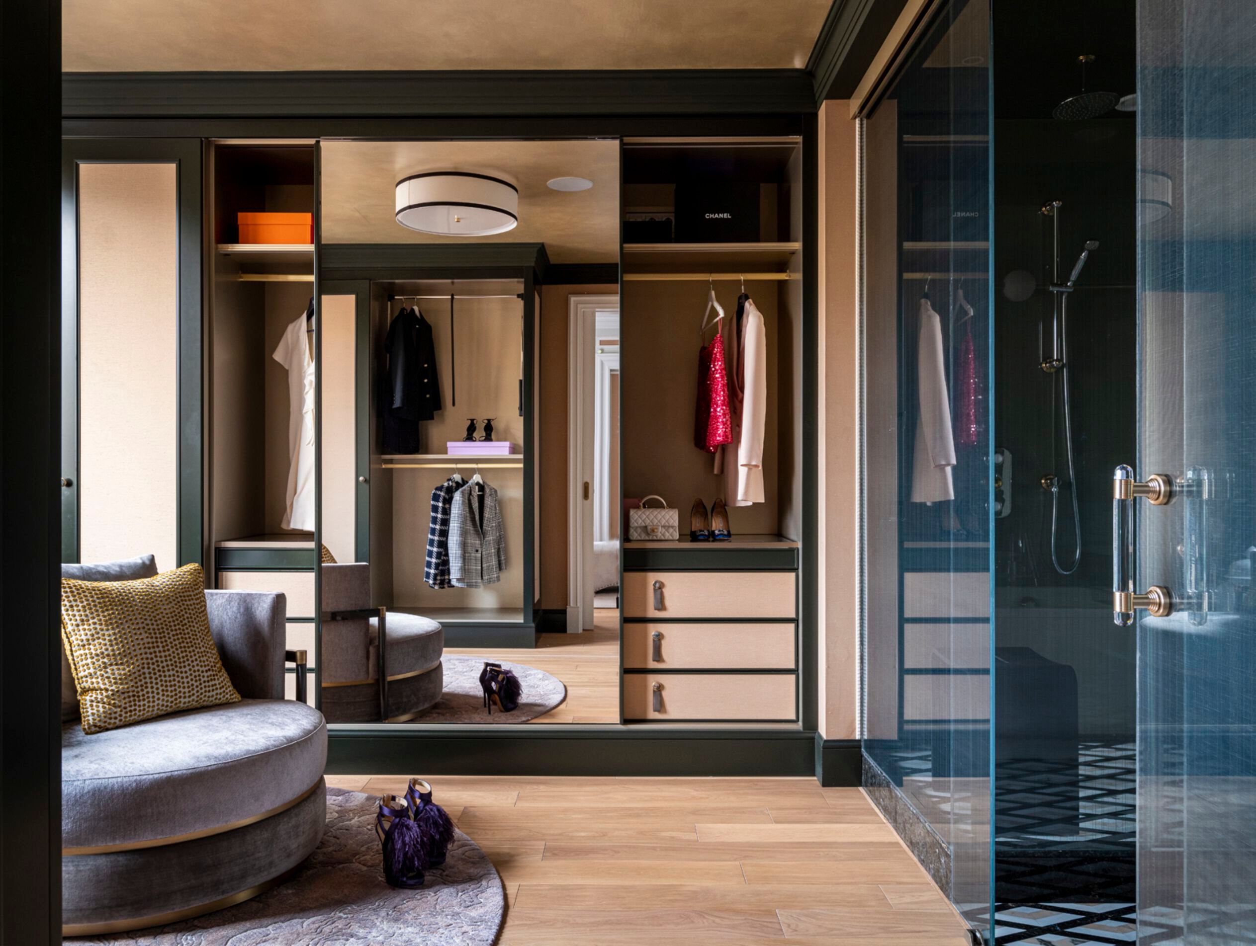 Круглый ковер ручной работы Tapis Rouge Chinoiserie ARCH-00152283 - Вид №2