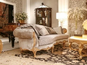 Bellotti Ezio Стеганый 4-х местный бархатный диван 4880 4880