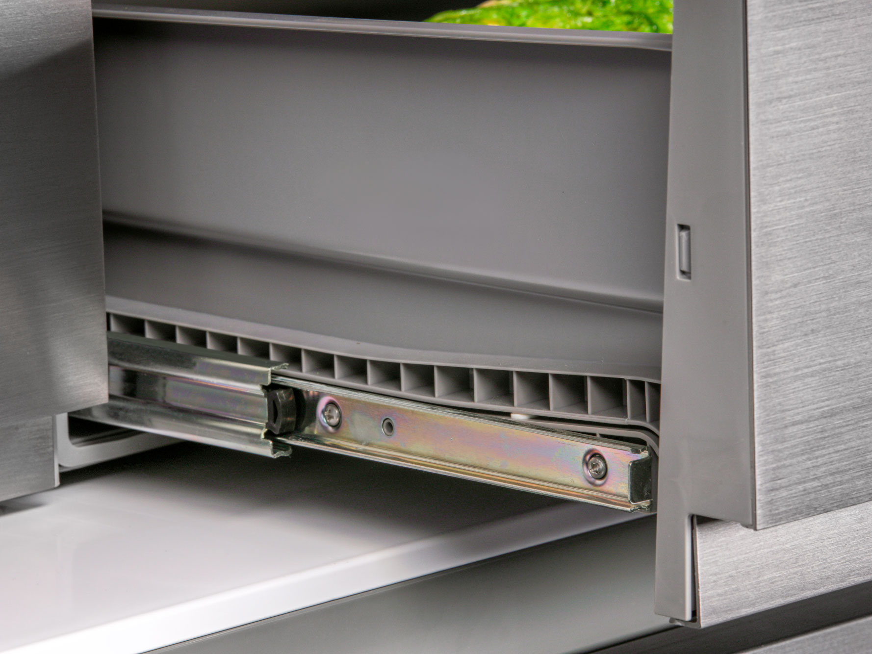 9168754 Холодильник многодверный   HIBERG RFQ-610G GS inverter серый STDN-0085624 - Вид №14