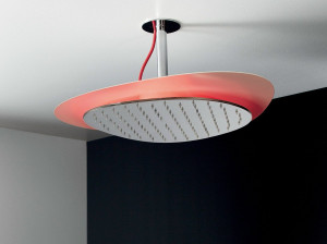 Потолочная насадка для душа с подсветкой