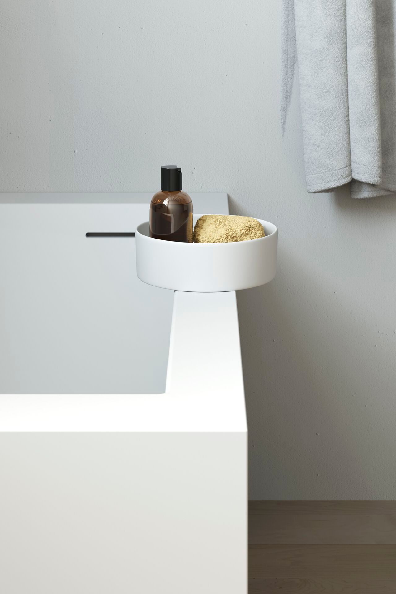 ARCH-00020175 Полка на борт ванны Geelli Италия GRIP - Вид №1