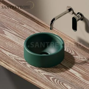 50592225020 Накладная раковина на столешницу  круглая Ceramica Flaminia Twin