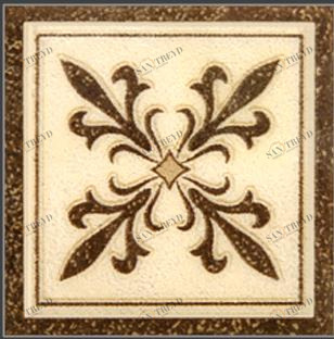 Вставка Таллин 60х60 Керамика Будущего sun-id-322966