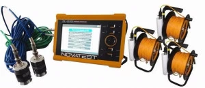 NOVATEST Инструмент для ультразвуковых исследований Prove su calcestruzzo, prove su pali di fondazione