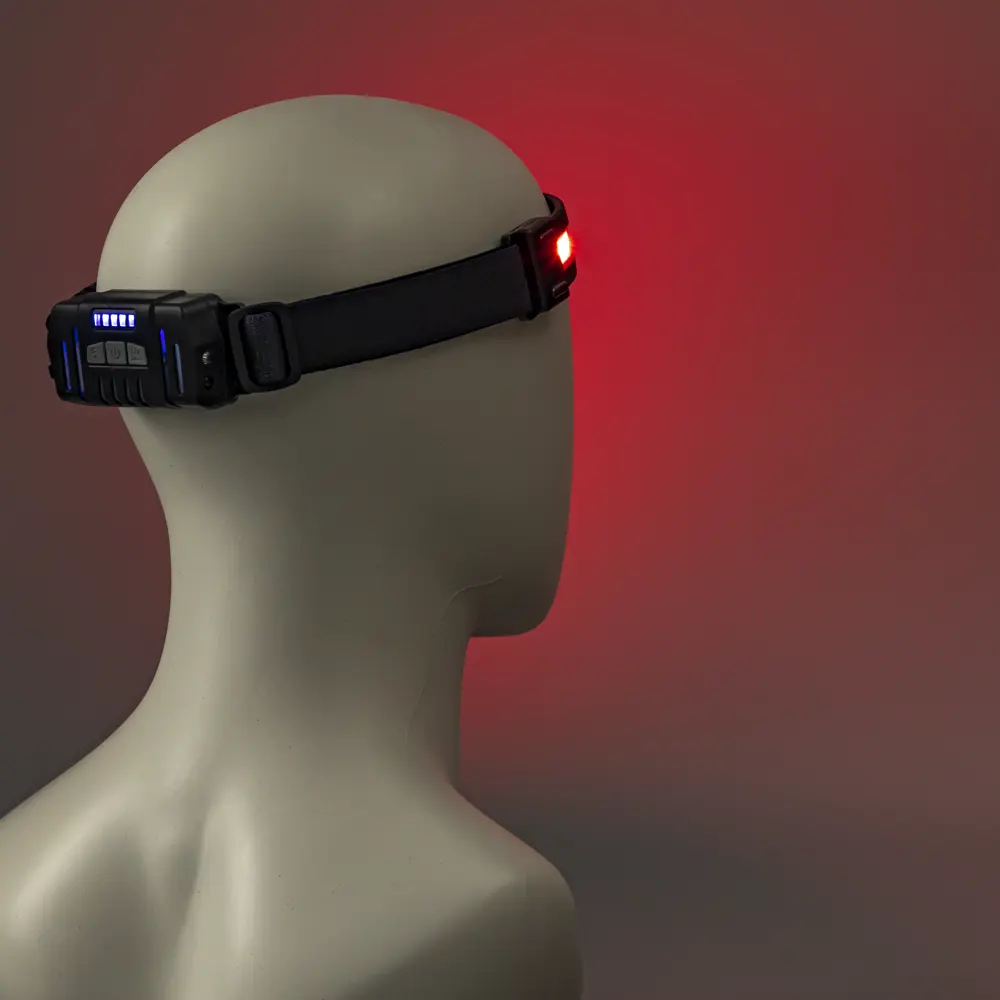 Налобный фонарь Ritter с регулируемой яркостью и длительной работой 88958386 STLM-1111141 - Вид №20