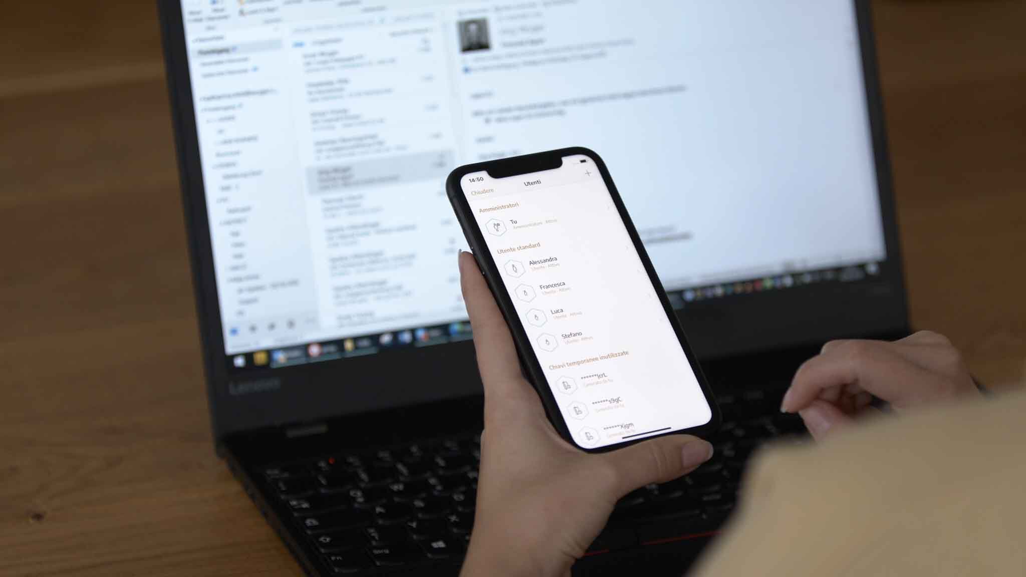 Многоточечная система запирания дверей без цилиндра MAICO INSTINCT ARCH-00117614 - Вид №7