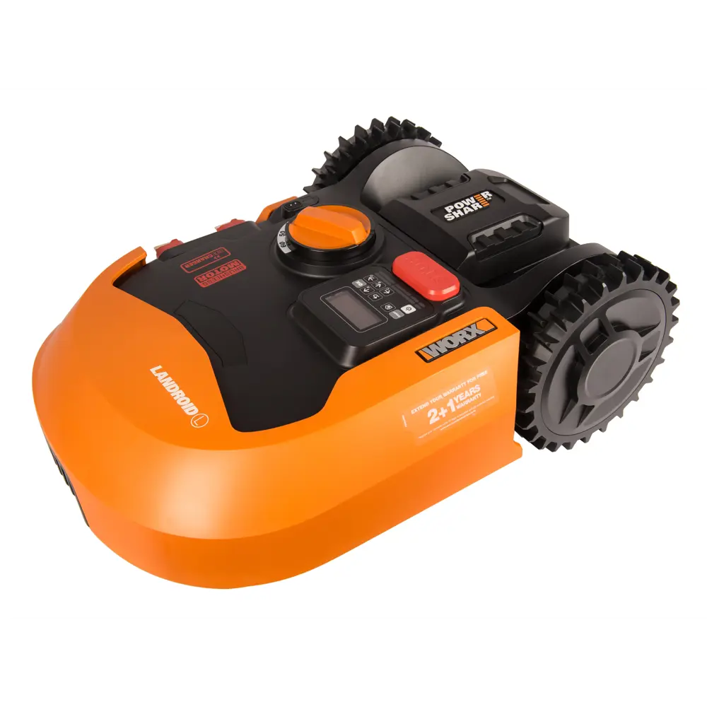 Робот-газонокосилка аккумуляторная Worx Landroid L1500 WR153E, 20 В, 22 см 82051894 STLM-2174369 