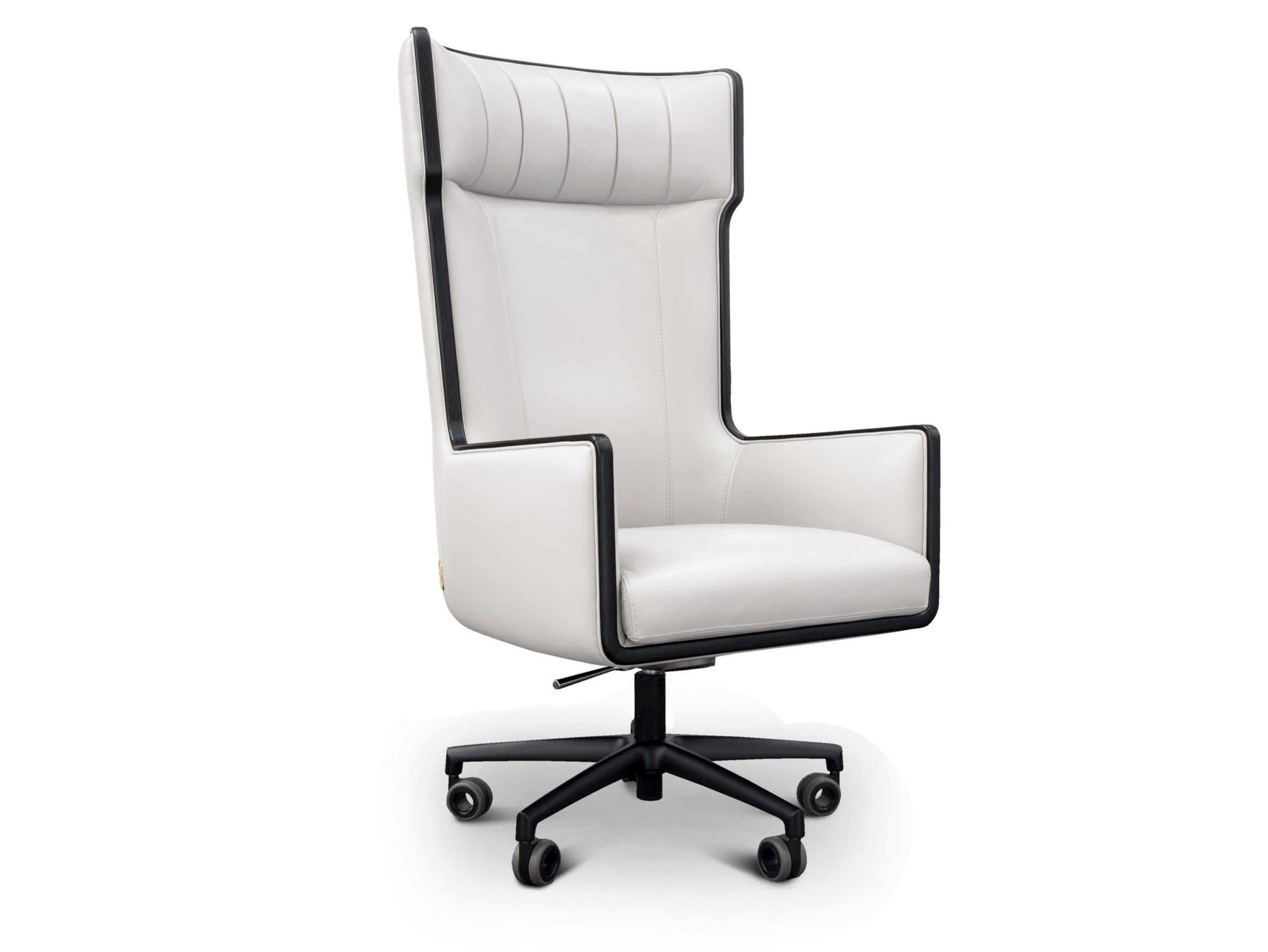 Кожаное офисное кресло с колесами Formitalia Nixon ARCH-00022137 - Вид №1