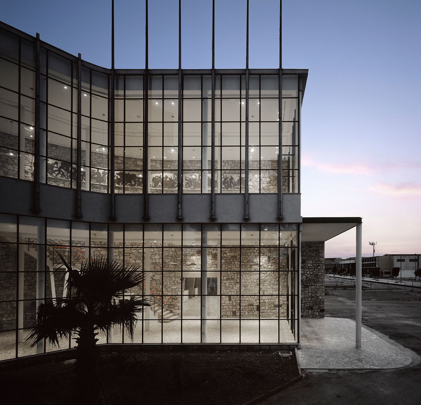 Стальная дверь-окно с термической резкой Ottostumm | Mogs Ferrofinox TB ARCH-00137349 - Вид №7