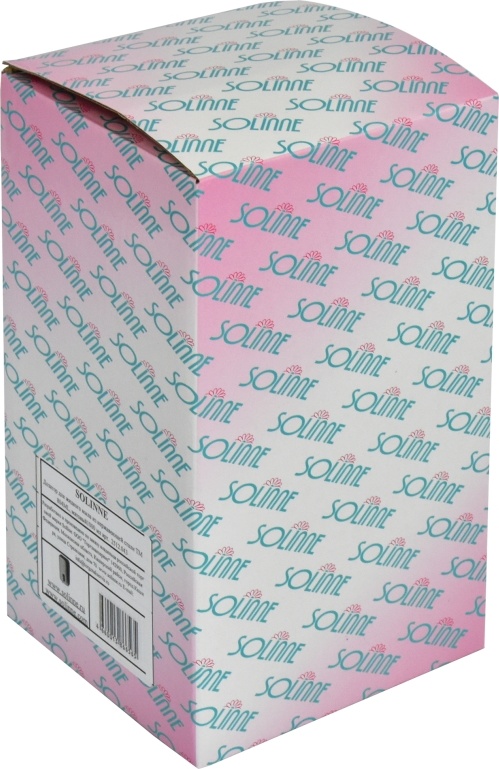 2512.043 Дозатор для жидкого мыла из нерж стали матовый антивандальный TM804ML Solinne Puff  - Вид №6