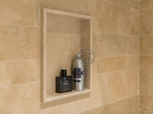 Ниша из натурального камня