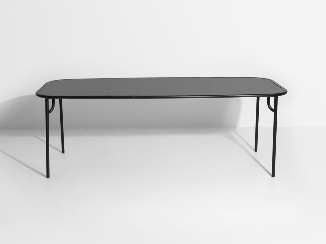 Алюминиевый прямоугольный садовый стол с порошковым покрытием Petite Friture выходные ARCH-00066001 - Вид №8