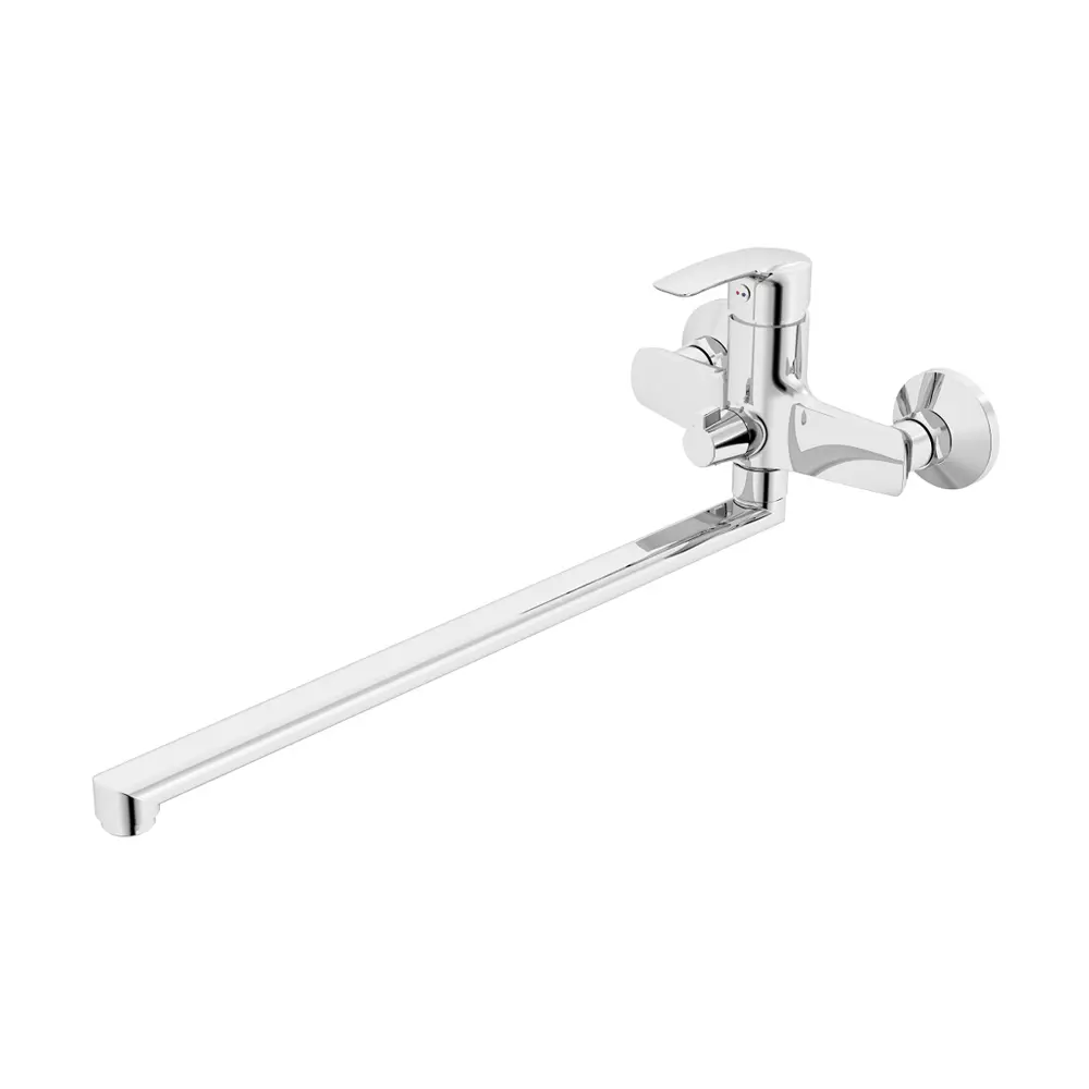 Смеситель для ванны Iddis Blaze BLASBL2i10WA однорычажный универсальный цвет хром STLM-2118016