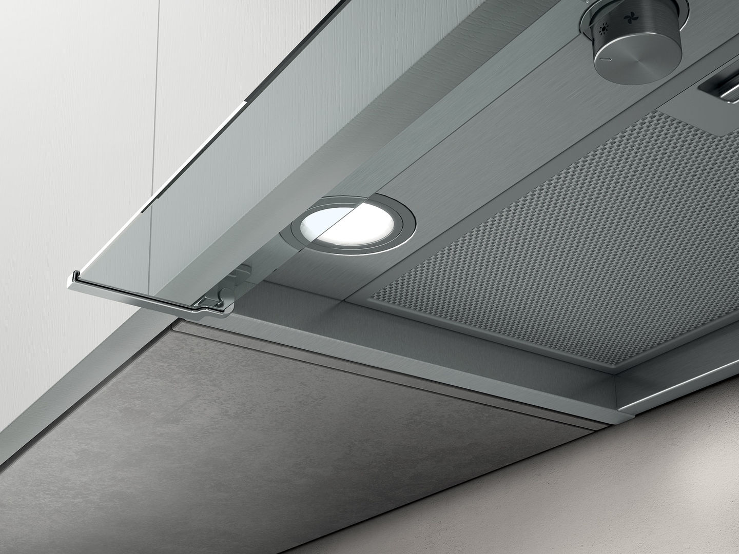 BOXIN IX/A/60-PRF0097835B Вытяжки / встраиваемая, 60 см, механическое управление, 750 куб. м. , нержавеющая сталь Elica