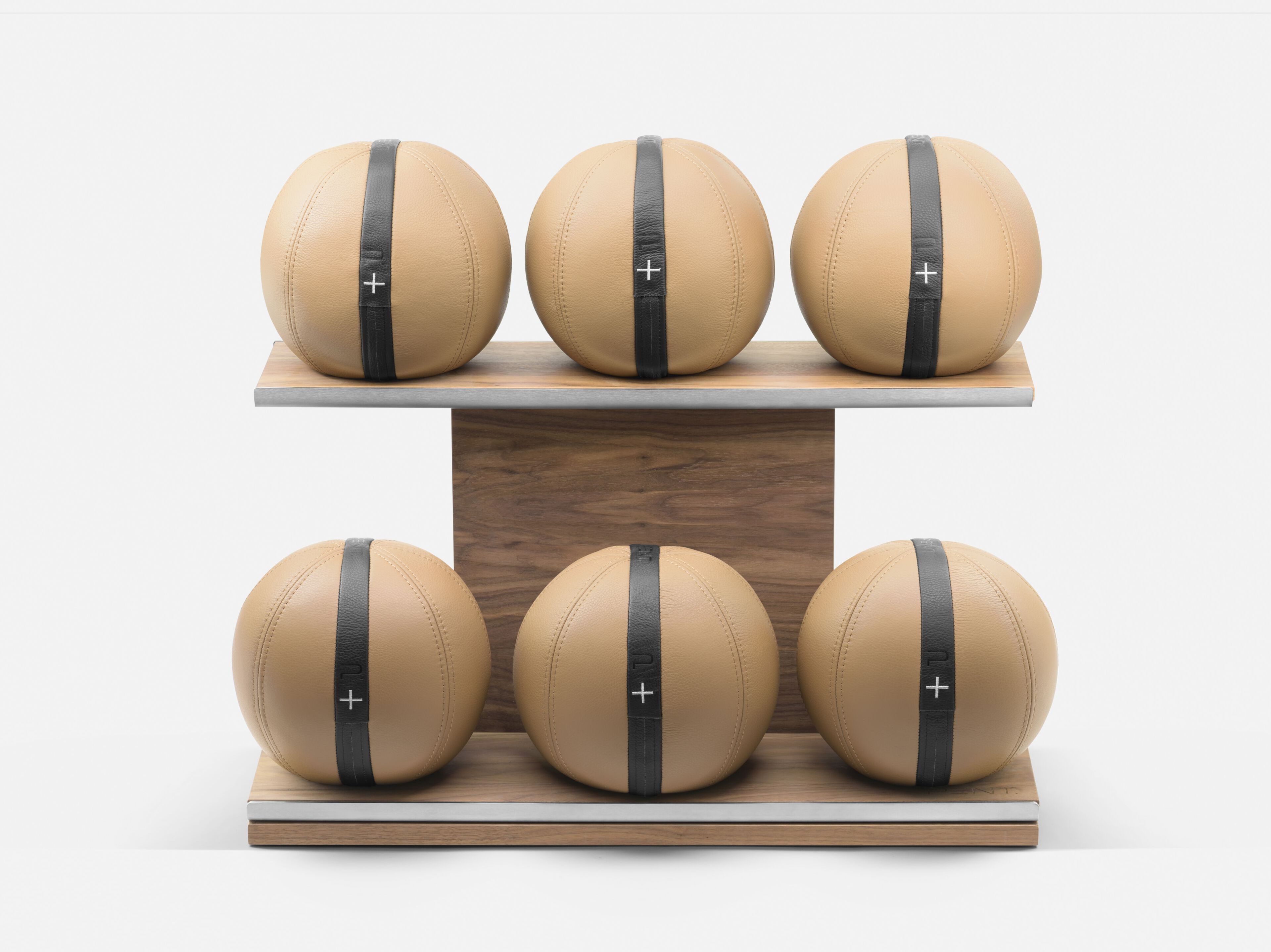 Набор взвешенных шариков из дерева и кожи PENT Мокса ARCH-00141253