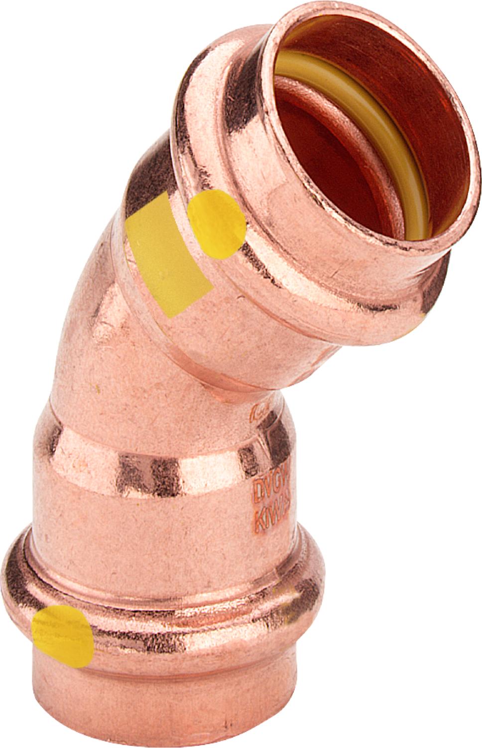 Viega Отвод 45° Profipress G 2626 (345624) 345 624