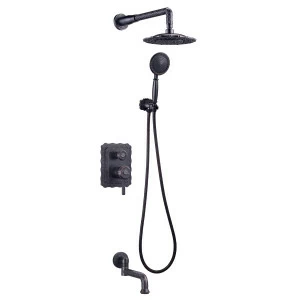 LM6622ORB Смеситель Jasmine для ванны и душа, встраиваемый LEMARK JASMINE