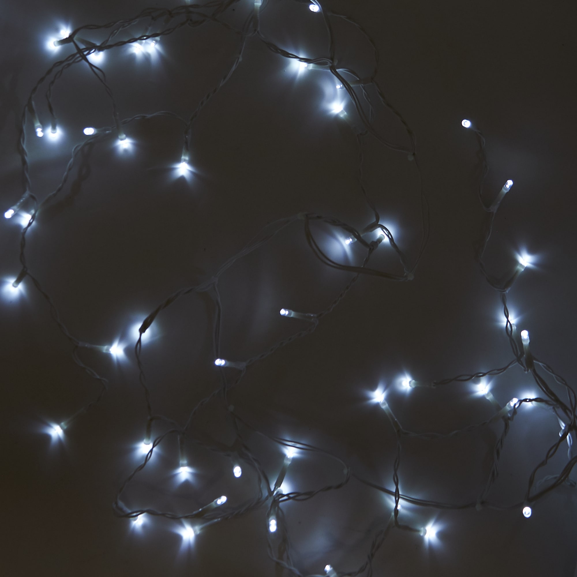 82185369 Электрогирлянда наружная «Бахрома» 3.9 м 200 LED холодный белый Santreyd 