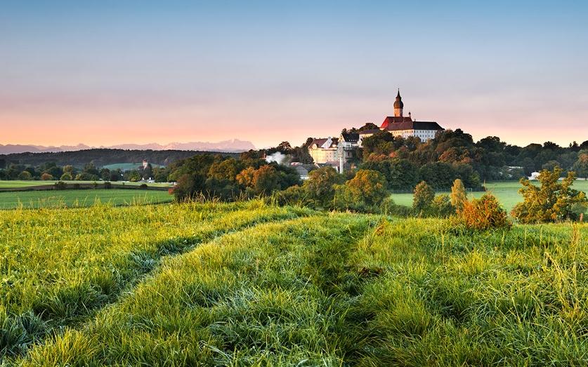 Komar Флизелиновые обои с пейзажами Wanderlust Shx9-044 - Вид №1