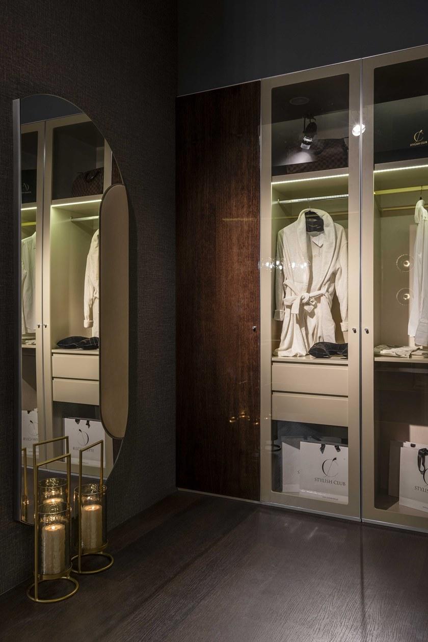 Stylish Club Зеркало из нержавеющей стали с настенной рамой Bridge sun-id-1436605 - Вид №1