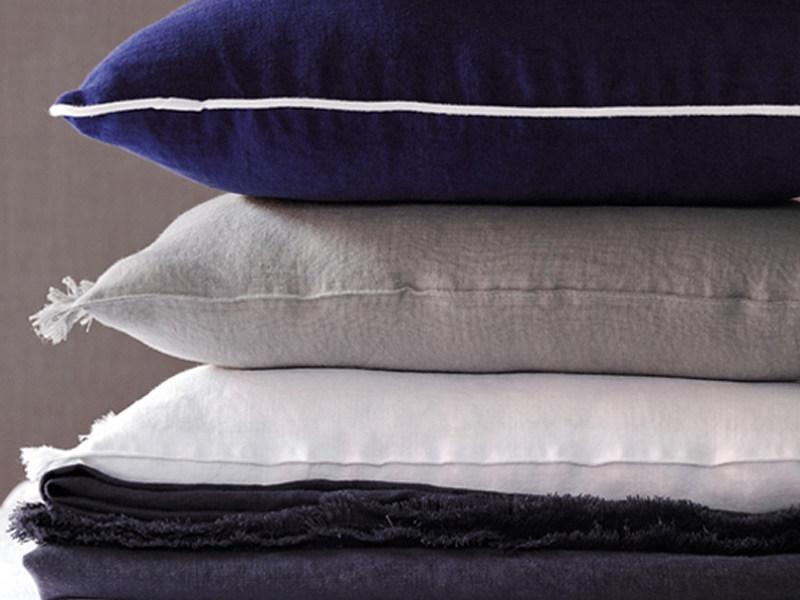 Élitis Моющаяся льняная ткань sun-id-1452801 - Вид №5