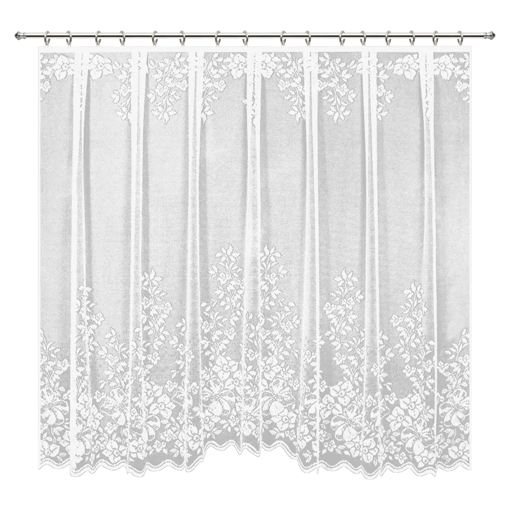 Santreyd Занавеска «Хоровод» — элегантный жаккард для кухни 265×165 см 17815759 STLM-0008704